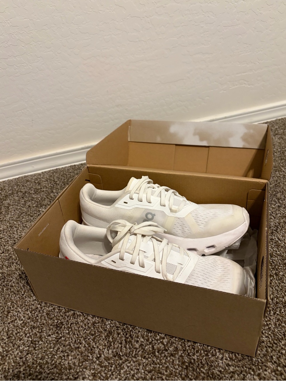 On Running Women's White Cloudpulse Running Shoes